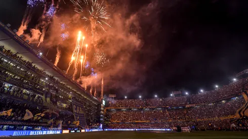 La Bombonera, una de las opciones para la final de la Copa Libertadores 2024.