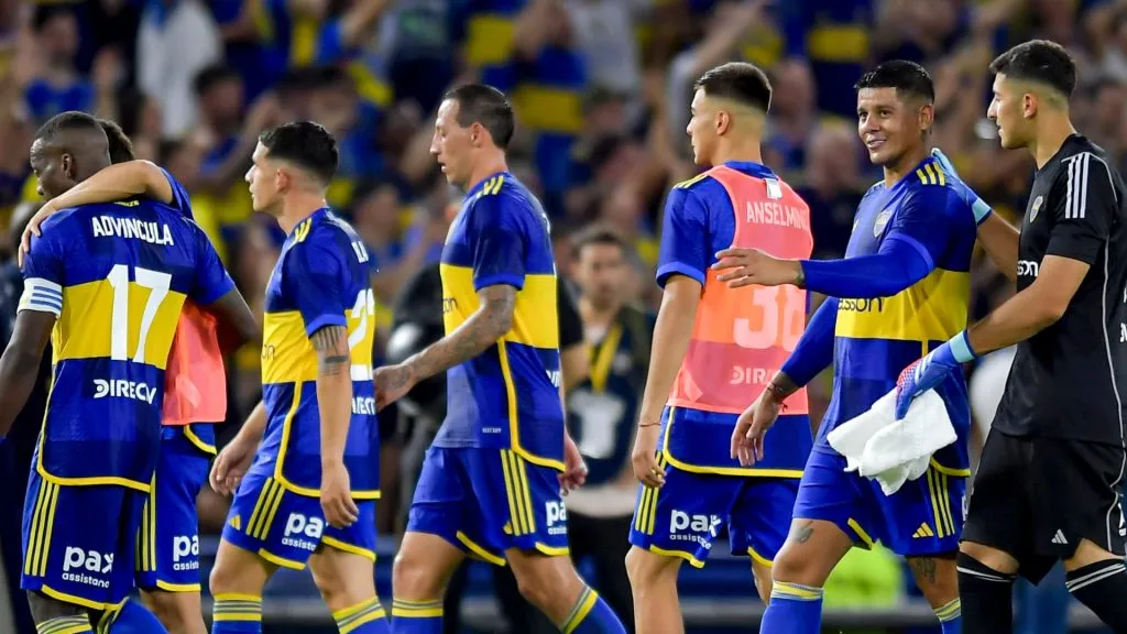 Boca irá por la clasificación ante Godoy Cruz en La Bombonera. (Getty)