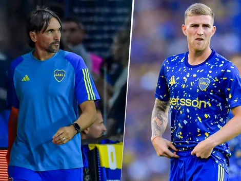 La decisión de Diego Martínez con Nicolás Valentini para el partido vs. Godoy Cruz