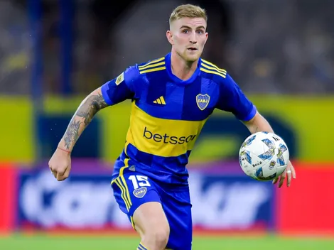 Nicolás Valentini tomó una decisión sobre su futuro en Boca