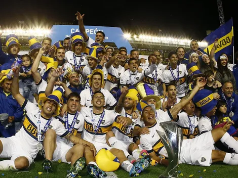 Fue campeón en Boca y ahora quiere jugarle en la Sudamericana: "Sería lindo"