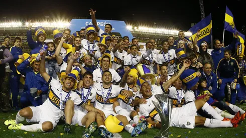 Fue parte del plantel campeón en 2015 con el Vasco Arruabarrena.