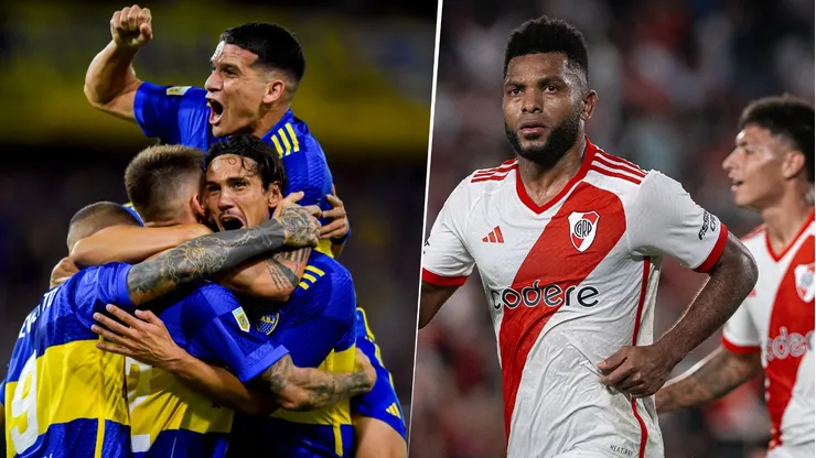 ¿Cómo pueden cruzarse Boca y River en cuartos de la Copa de la Liga?