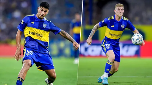 La lesión de Benítez y la situación contractual de Valentini en Boca