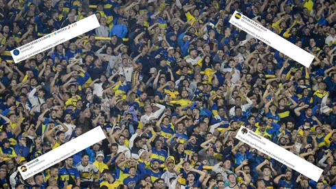 Los hinchas de Boca se burlaron de un DT que había criticado a Riquelme.