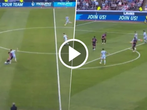 VIDEO | El error del Chelo Weigandt en Inter Miami que derivó en el gol del rival