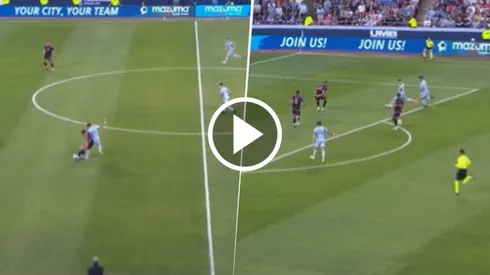 El error que tuvo el Chelo Weigandt en Inter Miami.