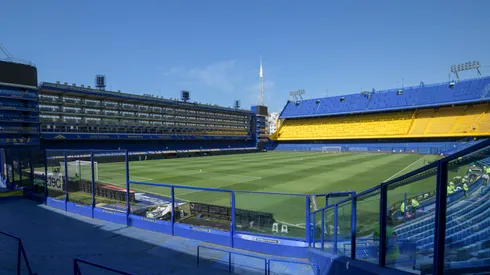 La Bombonera se prepara para otro partido de Copa.
