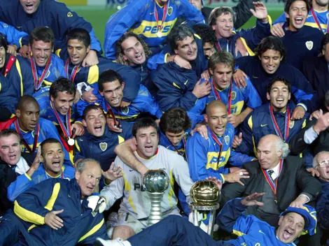 Salió campeón de la Libertadores con Boca y ahora quiere ser DT en el fútbol argentino