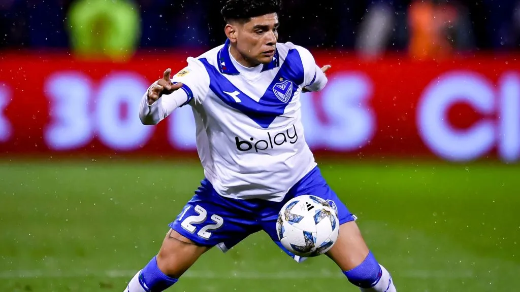 Claudio Aquino, el enganche de Vélez que suena para Boca. (Getty)