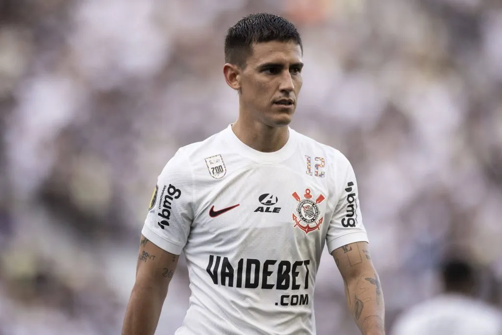 Matias Rojas, en Corinthians. (IMAGO)