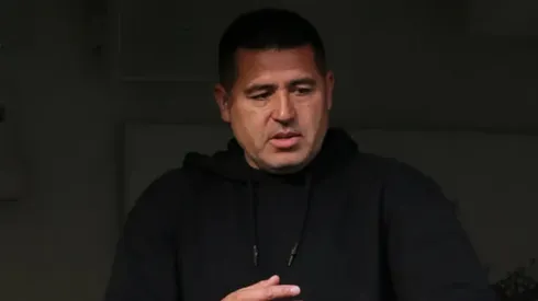 Juan Román Riquelme es presidente de Boca desde diciembre de 2023.