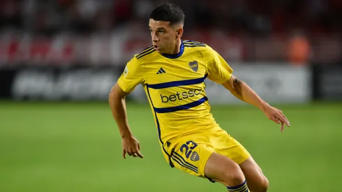 Blanco se fue expulsado ante Estudiantes.