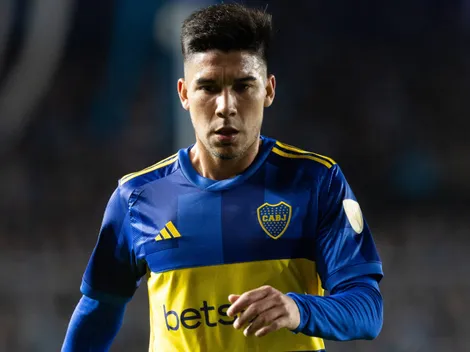 Pol Fernández, el principal apuntado tras la derrota vs. Estudiantes: los hinchas de Boca explotaron en las redes
