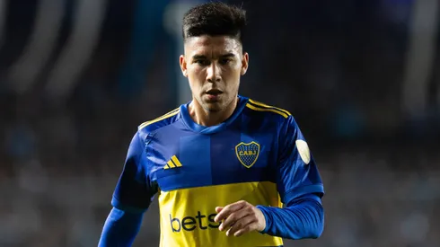 Pol Fernández, el principal apuntado por los hinchas de Boca.