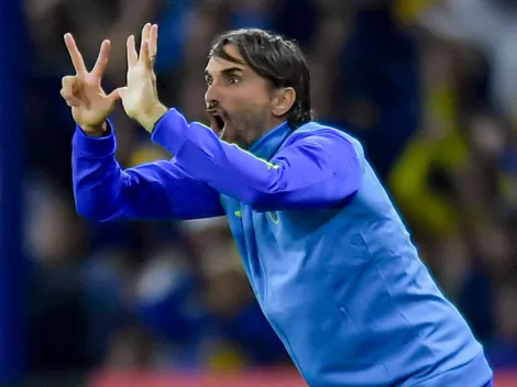 ¿Puede jugar Fabra? La sincera definición de Martínez sobre el reemplazante de Lautaro Blanco