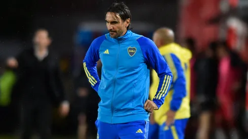 Diego Martínez analizó la derrota de Boca vs. Estudiantes.