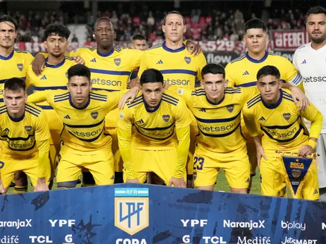 1x1: los puntajes de los jugadores de Boca vs. Estudiantes (LP)
