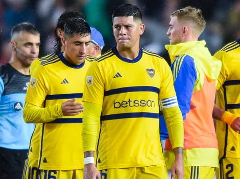 Marcos Rojo habló tras la derrota de Boca y se refirió al duelo crucial frente a Godoy Cruz
