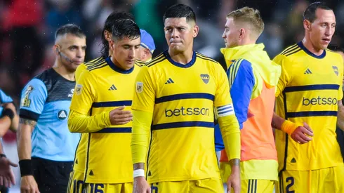 Marcos Rojo habló tras la derrota de Boca.