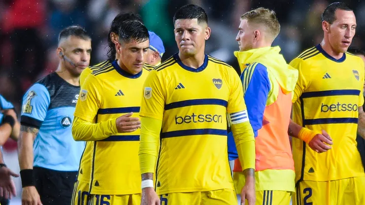 Marcos Rojo habló tras la derrota de Boca.
