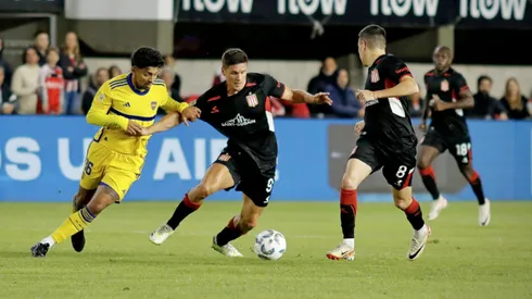 Boca vs. Estudiantes por la Copa de la Liga.