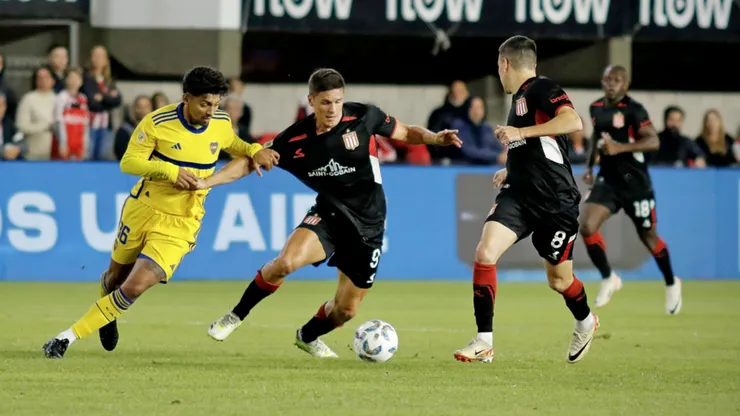 Boca vs. Estudiantes por la Copa de la Liga.