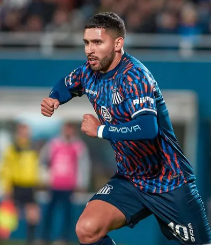 Bustos perdió terreno en Talleres. (Instagram)