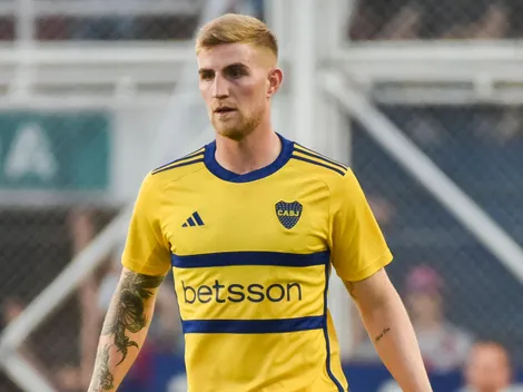 ¿Pone la firma? Así está la situación de Nicolás Valentini y su renovación de contrato con Boca