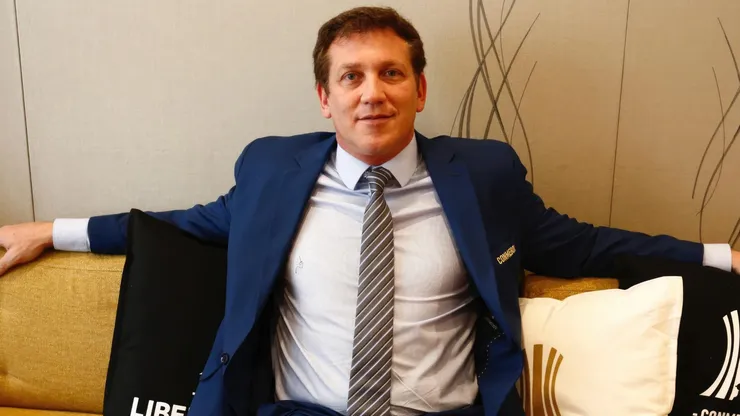 Alejandro Domínguez, presidente de CONMEBOL.