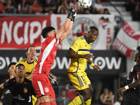 Llega mejor: qué cambió en Estudiantes para la reanudación del partido con Boca