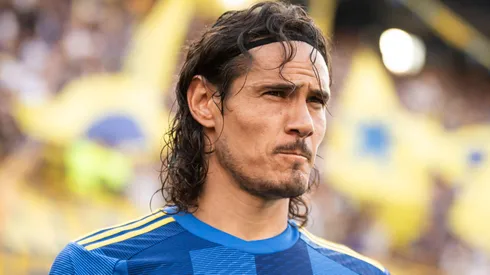 Una de las figuras de Boca: Edinson Cavani. Foto: Imago