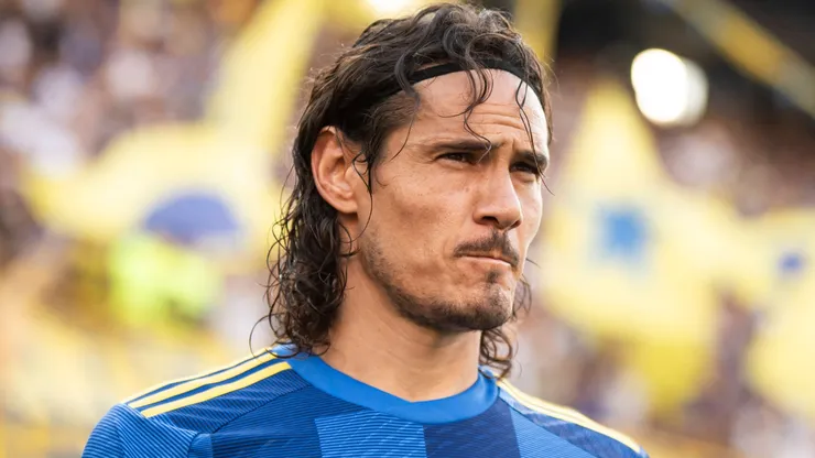 Una de las figuras de Boca: Edinson Cavani. Foto: Imago