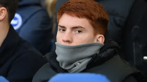 El Colo no tuvo muchos minutos desde que llegó al Brighton.