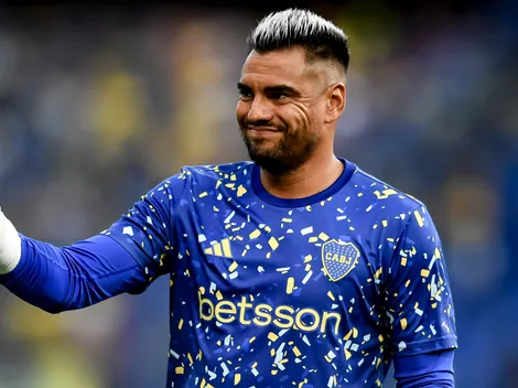 ¿Se queda? El motivo que encaminaría la renovación de Romero con Boca