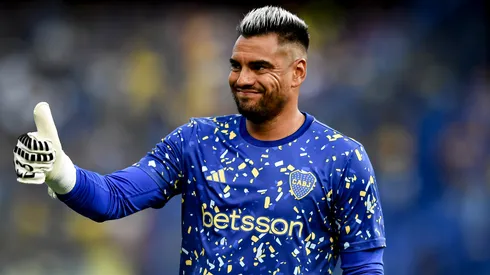 La razón por la cual Chiquito Romero estaría cerca de extender su vínculo en Boca.