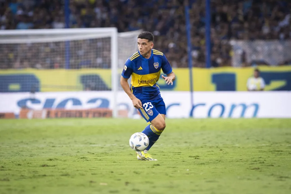 Lautaro Blanco, uno de los mejores jugadores de Boca. Foto: Imago