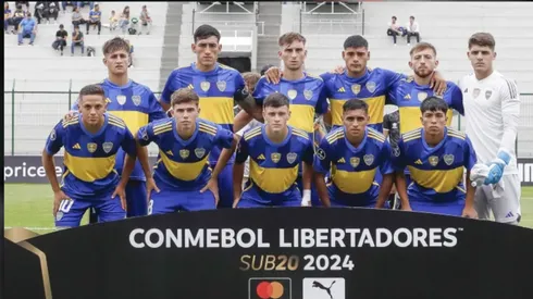 El Xeneize sigue sumando juveniles a sus filas.