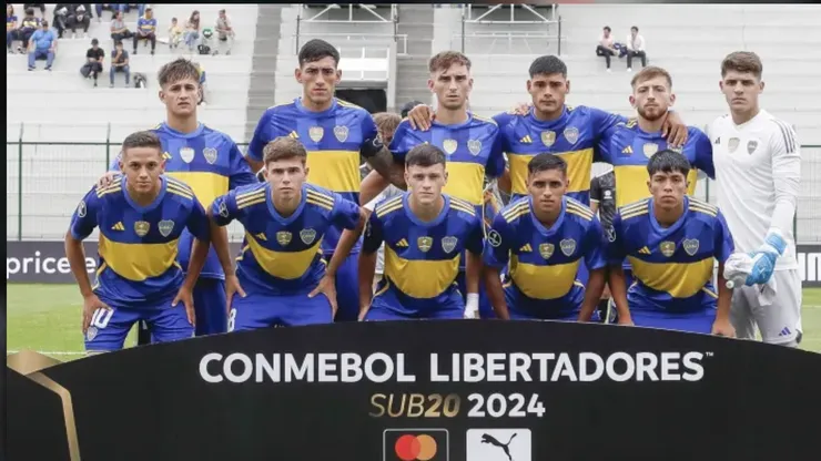 El Xeneize sigue sumando juveniles a sus filas.
