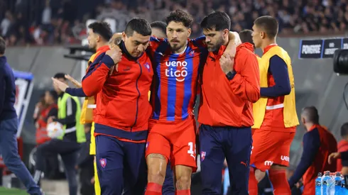 Bruno Valdez sufrió una grave lesión en Cerro Porteño