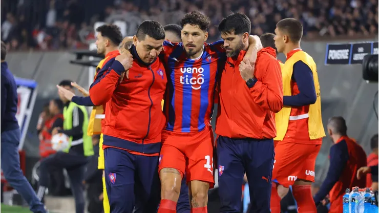 Bruno Valdez sufrió una grave lesión en Cerro Porteño