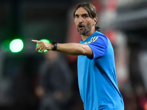 Un cambio en el fondo: Diego Martínez ya tiene el equipo para enfrentar a Estudiantes