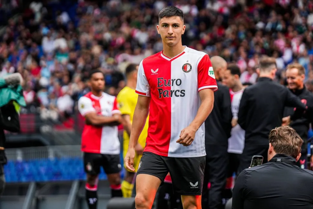 Bullaude volverá al Feyenoord.
