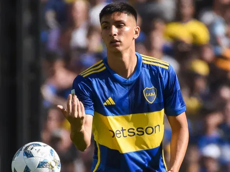¿Qué pasa con Ezequiel Bullaude? El motivo por el que tendría los días contados en Boca