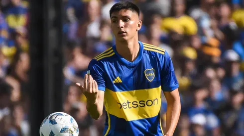 Bullaude, con los días contados en Boca.