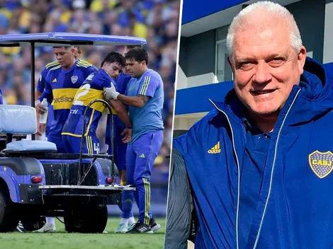 Detalles inéditos: el Dr. Batista analizó y explicó la causa de la grave lesión de Blondel en Boca-San Lorenzo
