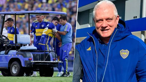 El Dr. Batista analizó la lesión de Blondel