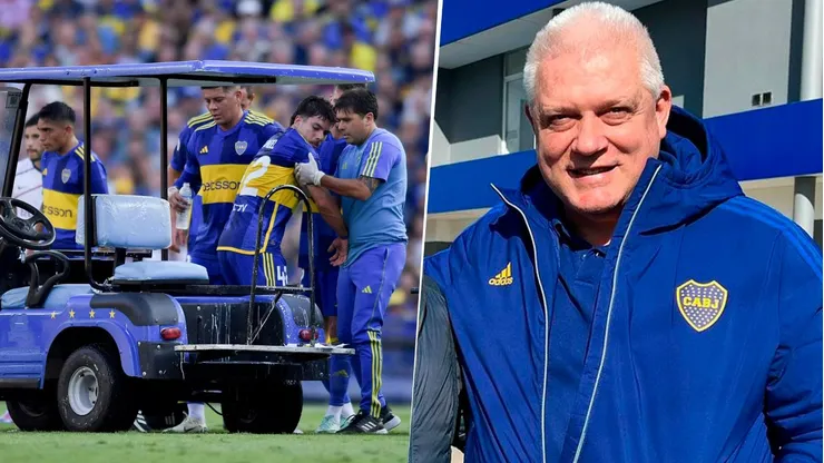El Dr. Batista analizó la lesión de Blondel