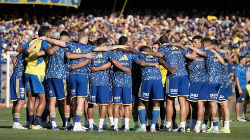 Juan Ramírez perdió lugar en Boca.