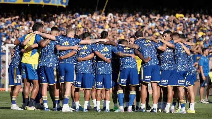 Juan Ramírez perdió lugar en Boca.